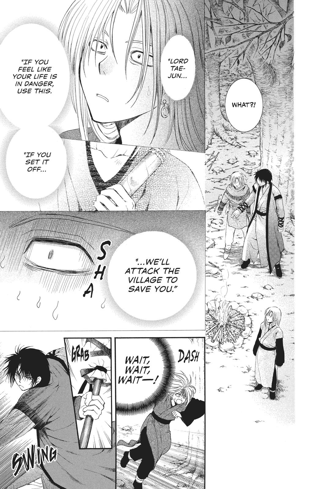Read Yona of the Dawn EN Manga Online