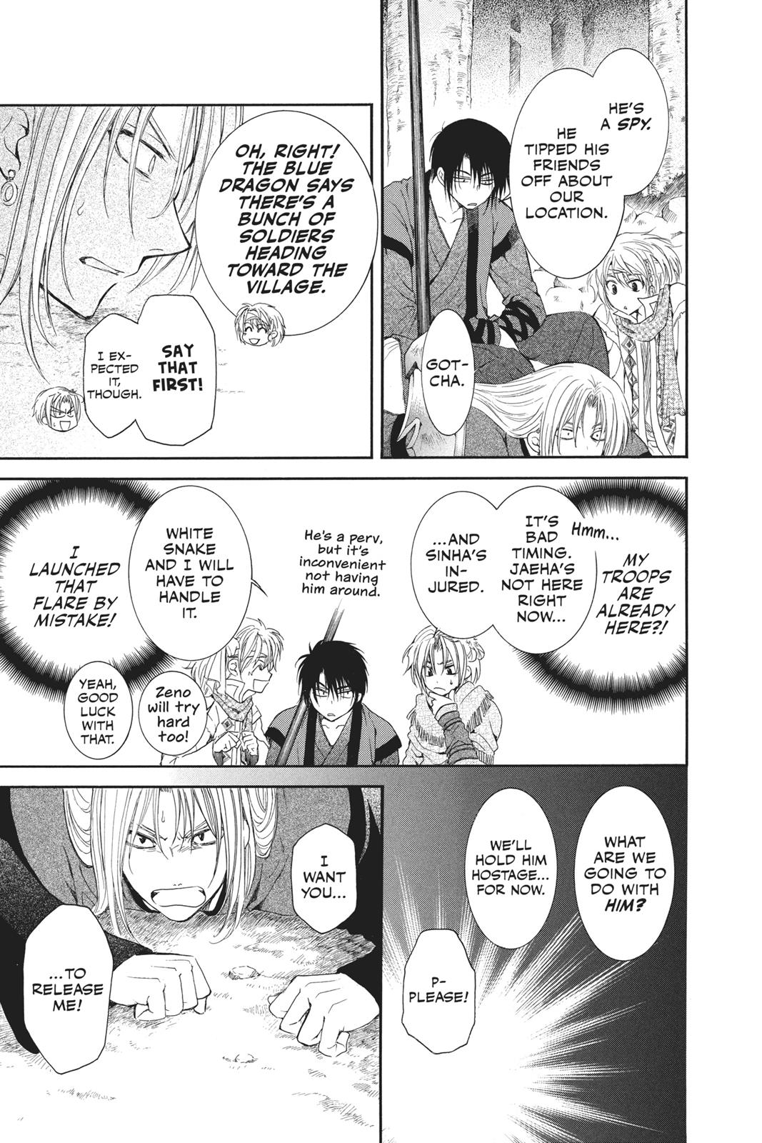 Read Yona of the Dawn EN Manga Online