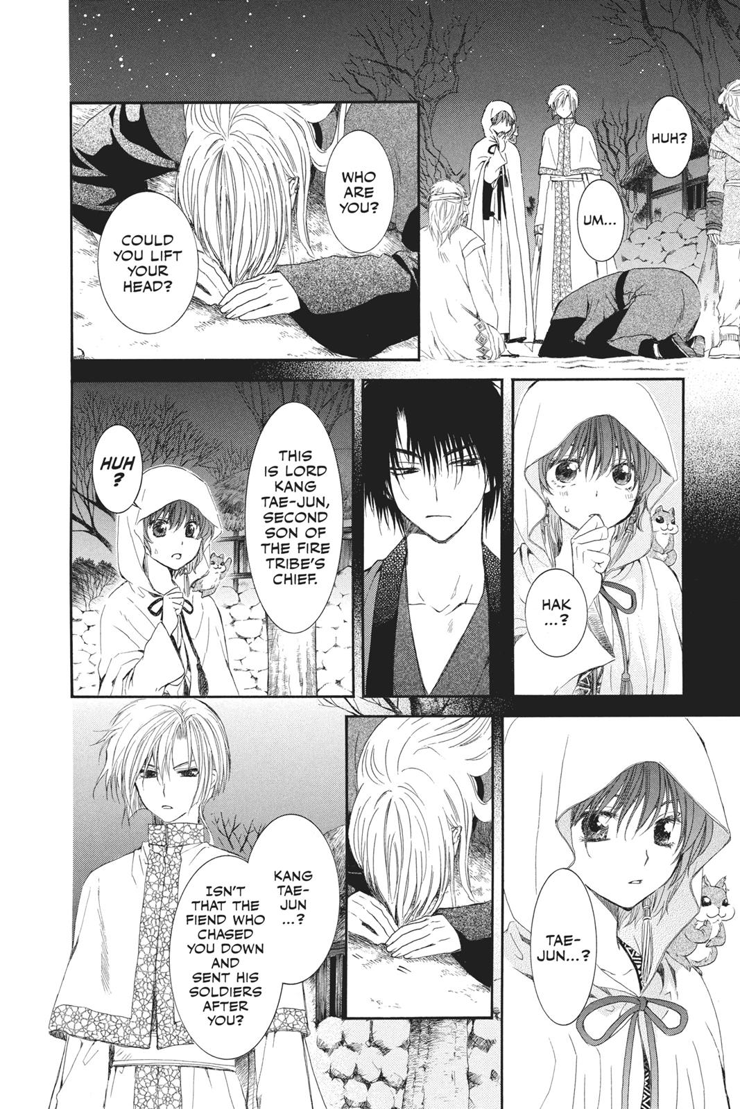 Read Yona of the Dawn EN Manga Online