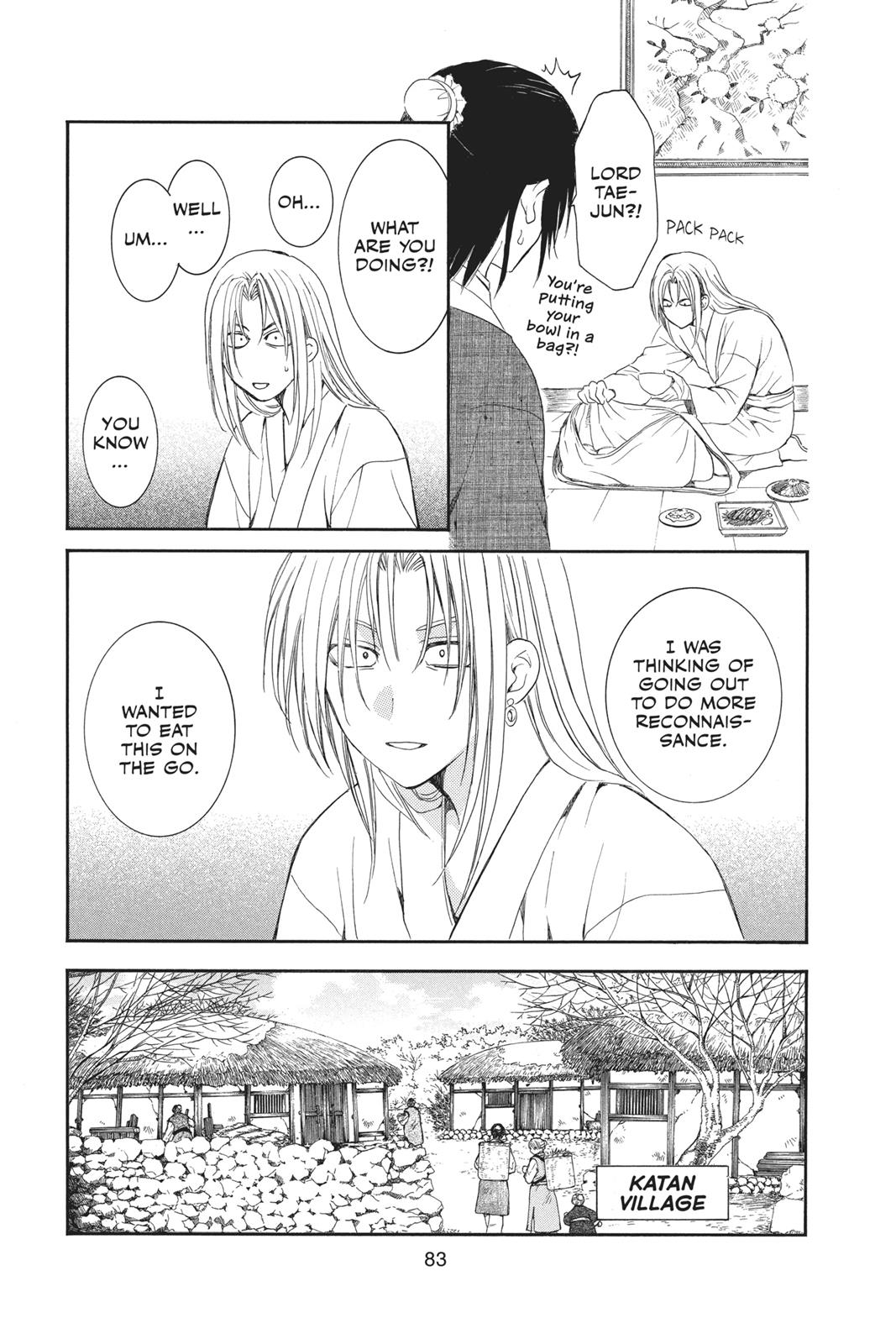 Read Yona of the Dawn EN Manga Online