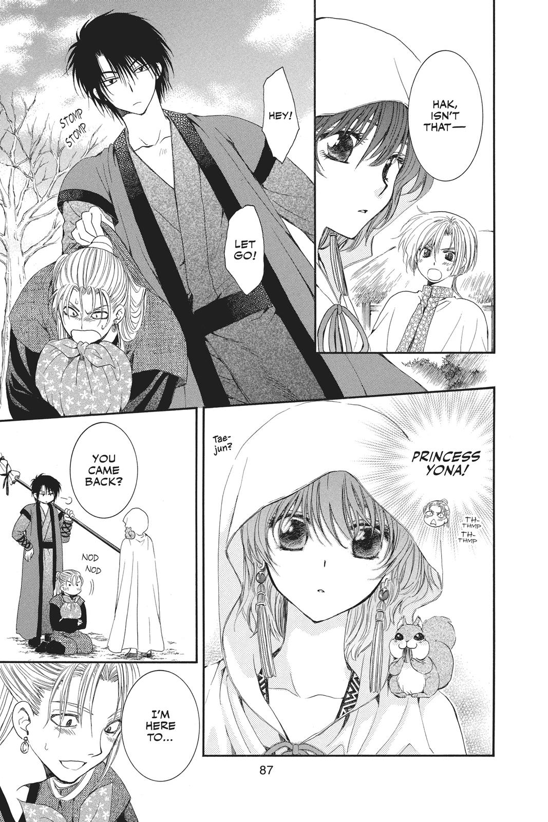 Read Yona of the Dawn EN Manga Online