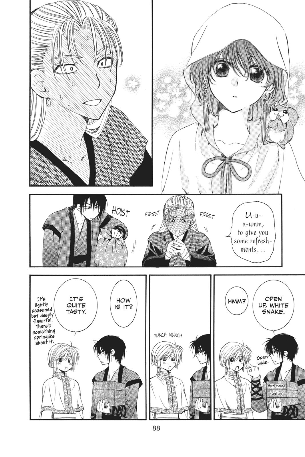 Read Yona of the Dawn EN Manga Online