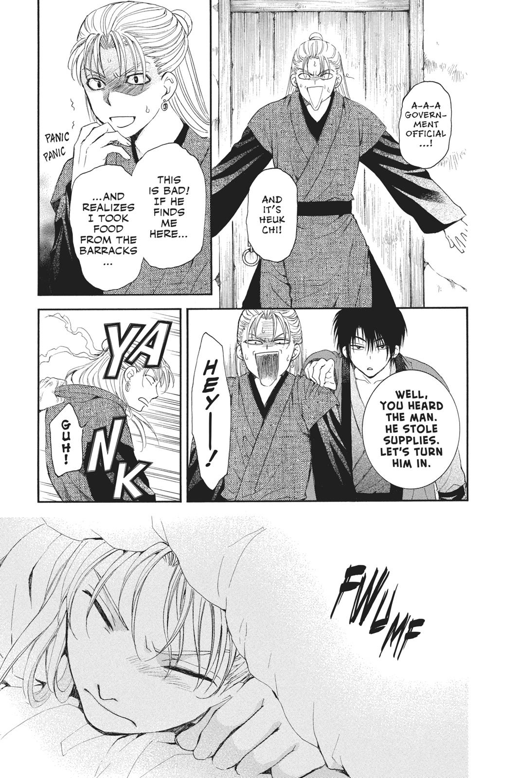 Read Yona of the Dawn EN Manga Online
