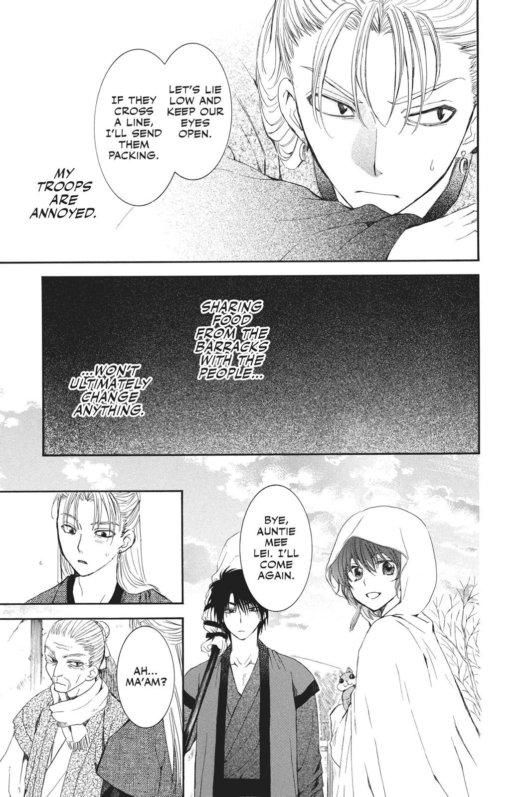 Read Yona of the Dawn EN Manga Online