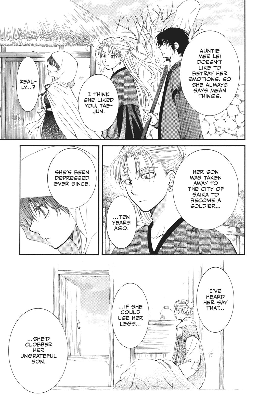 Read Yona of the Dawn EN Manga Online