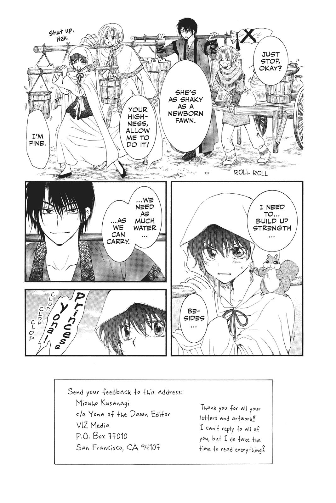 Read Yona of the Dawn EN Manga Online