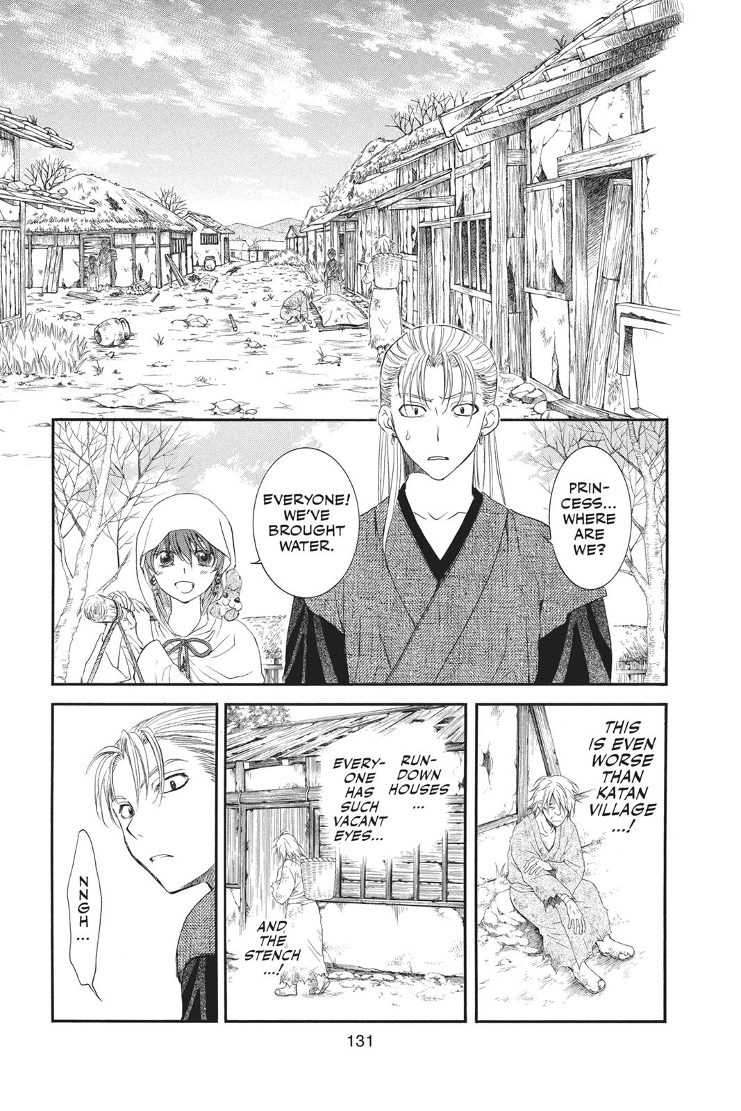 Read Yona of the Dawn EN Manga Online