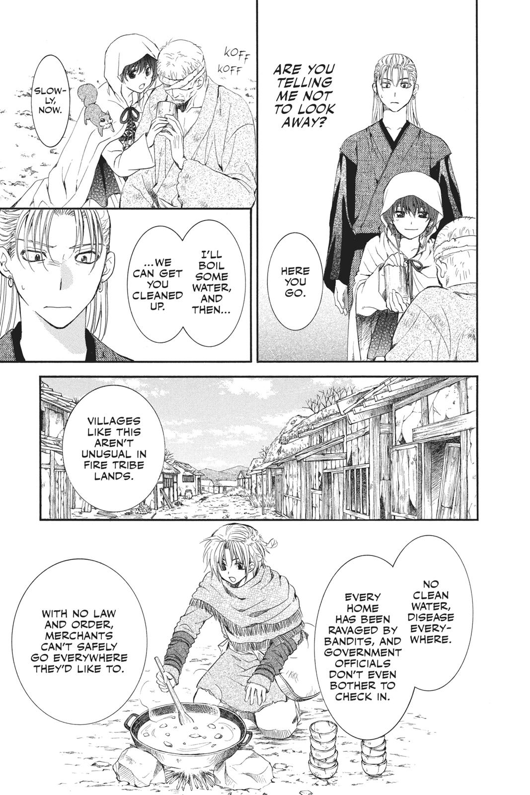 Read Yona of the Dawn EN Manga Online