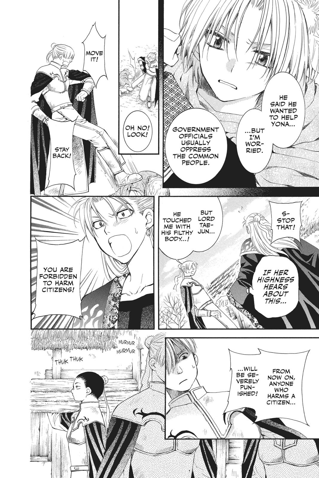 Read Yona of the Dawn EN Manga Online
