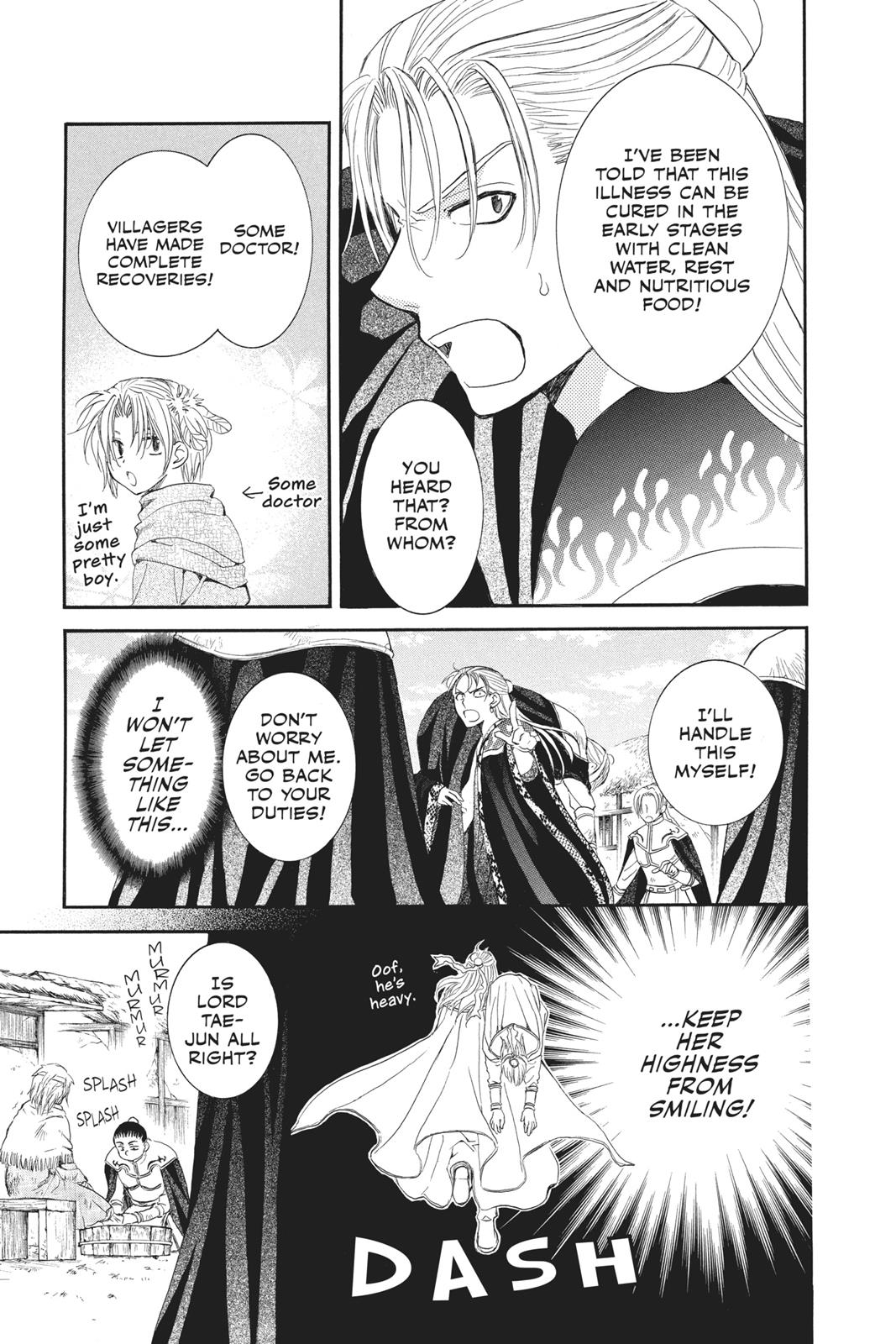 Read Yona of the Dawn EN Manga Online