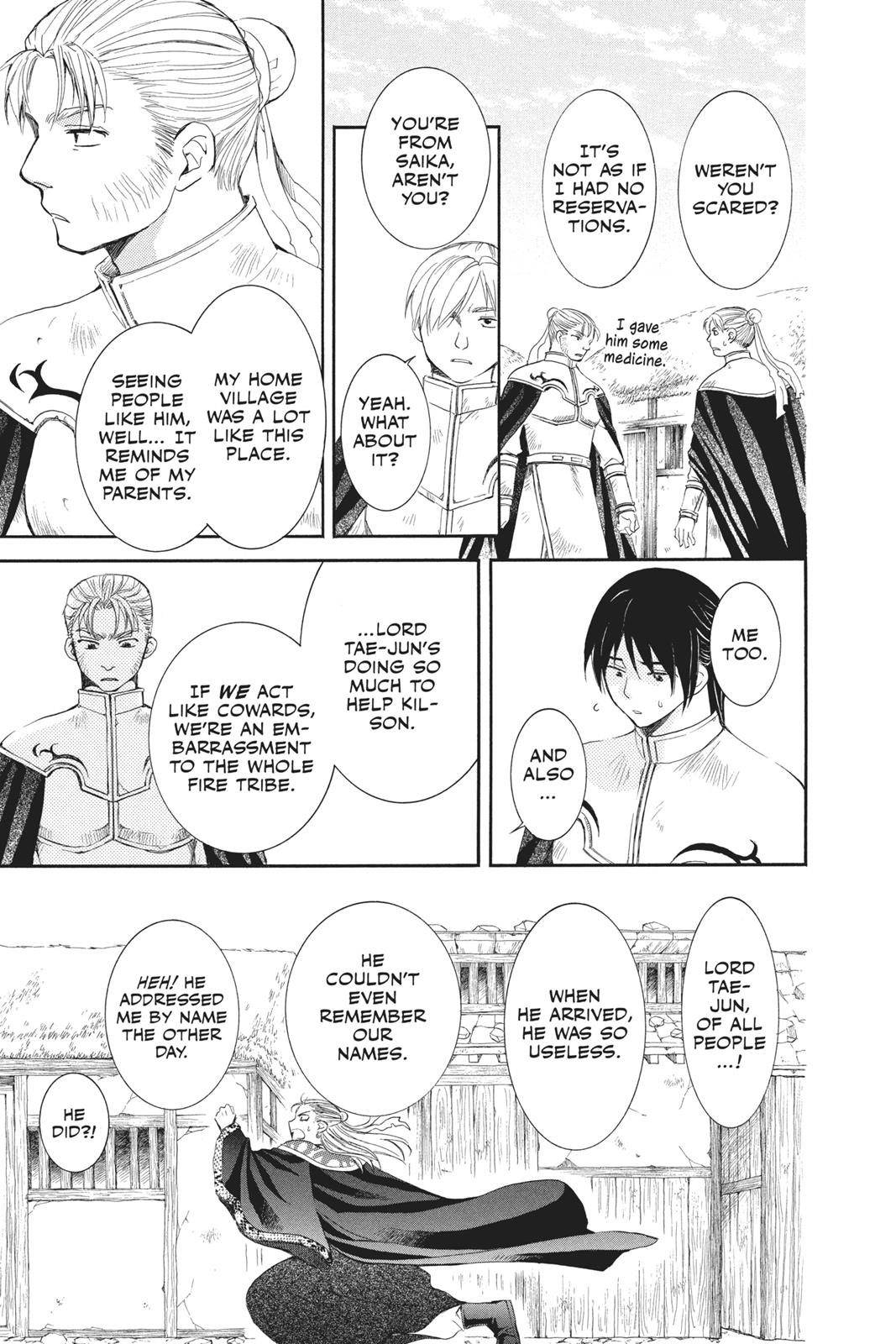Read Yona of the Dawn EN Manga Online