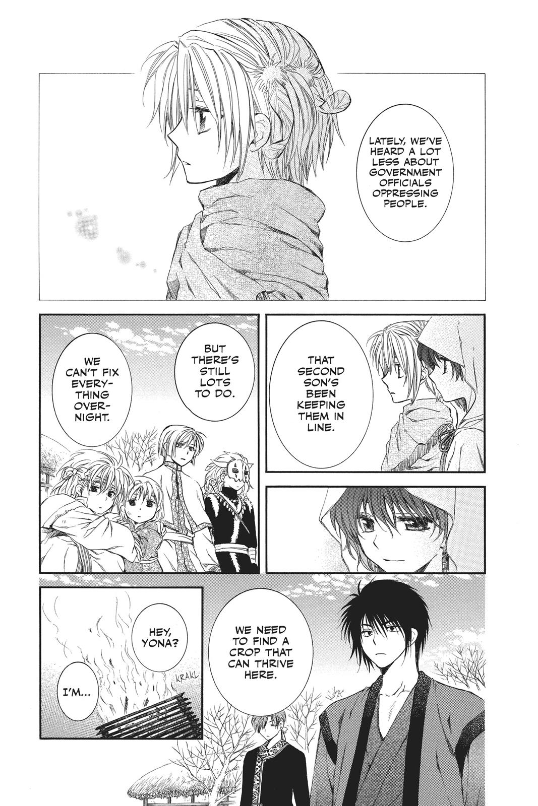 Read Yona of the Dawn EN Manga Online