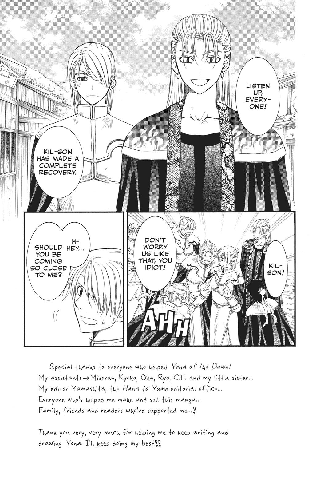 Read Yona of the Dawn EN Manga Online