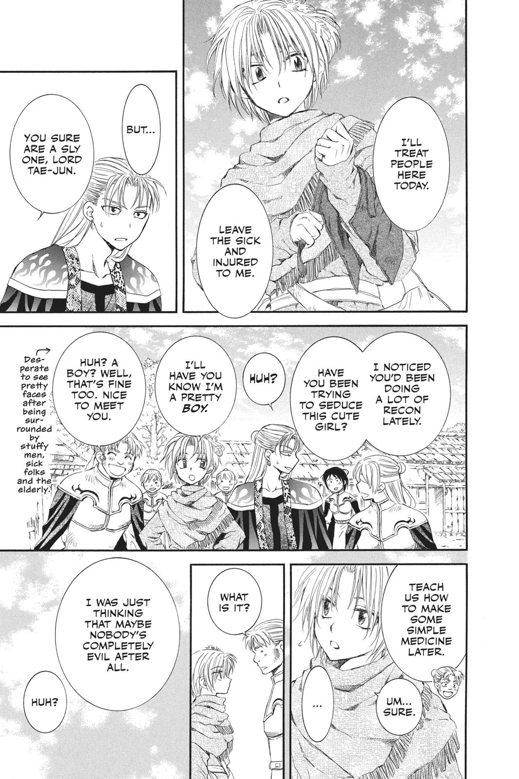 Read Yona of the Dawn EN Manga Online