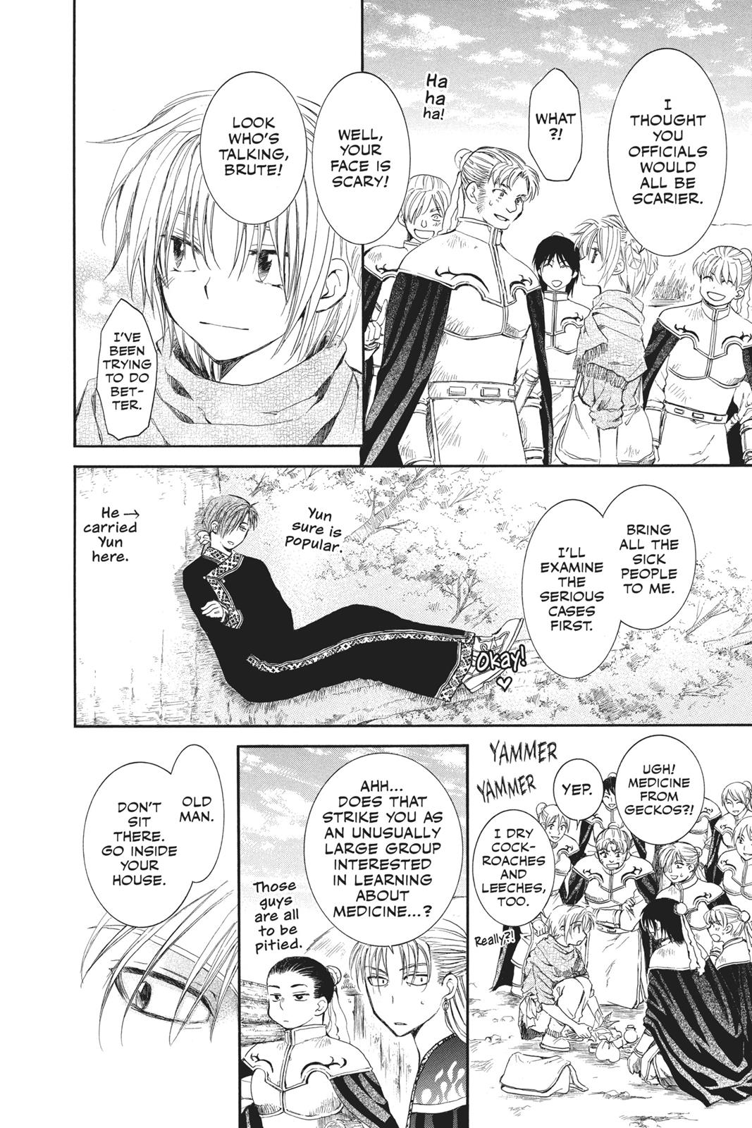 Read Yona of the Dawn EN Manga Online