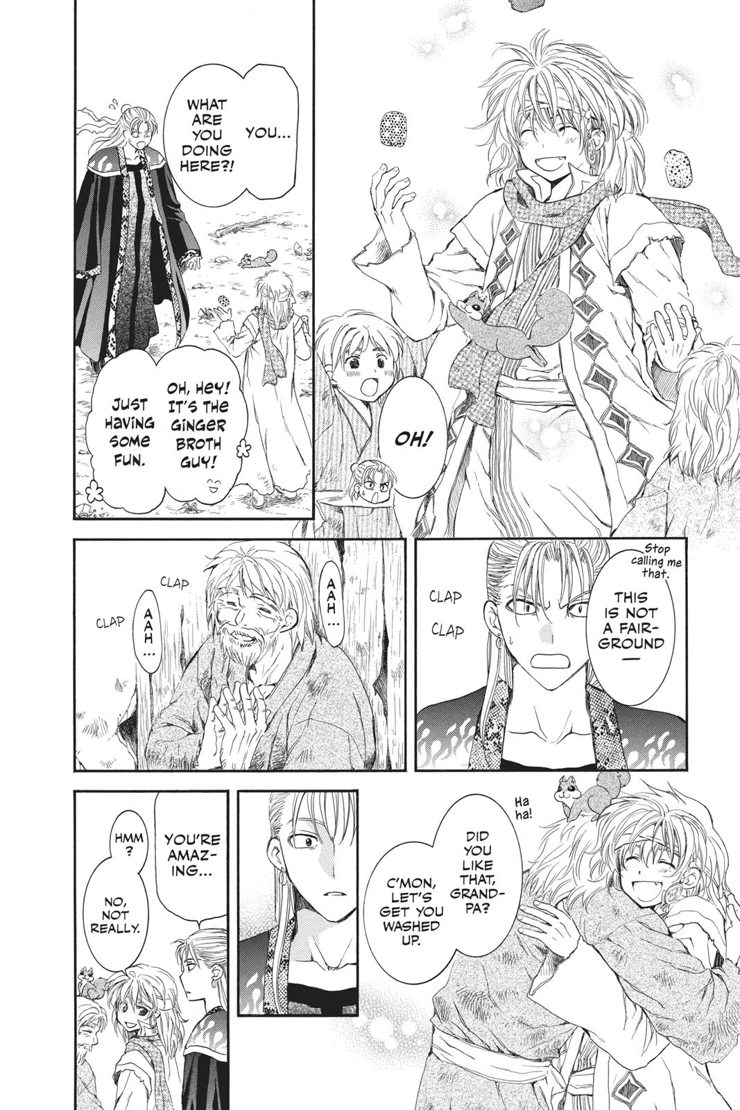 Read Yona of the Dawn EN Manga Online