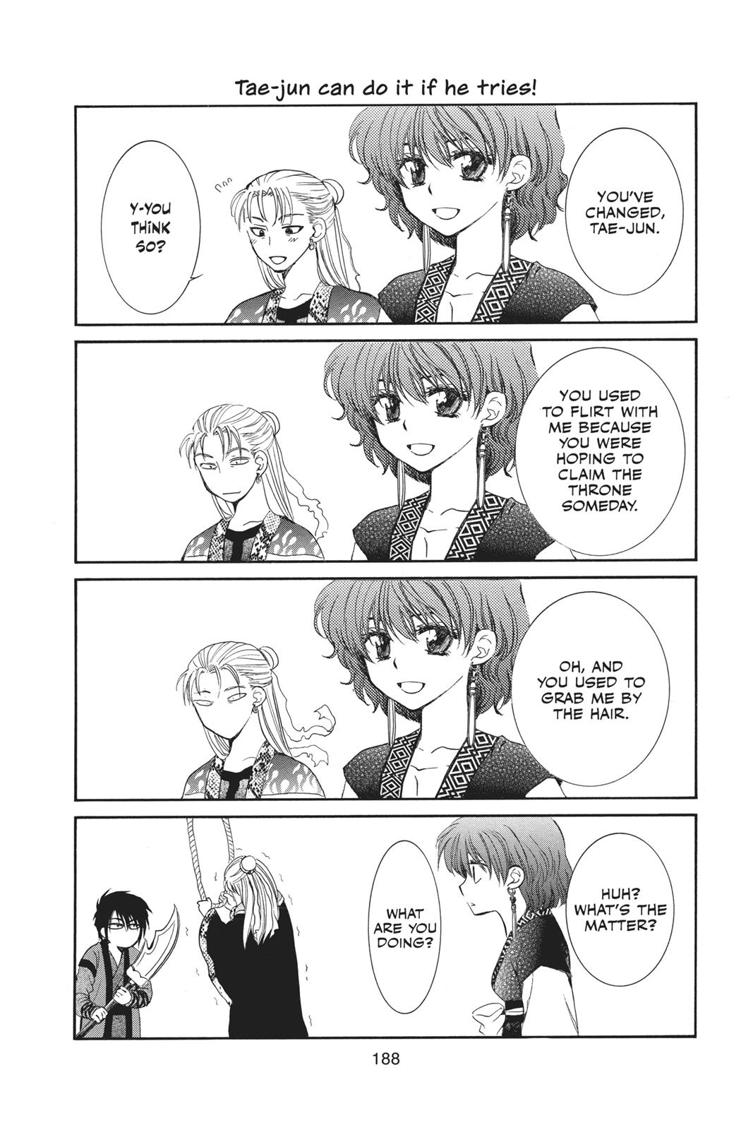 Read Yona of the Dawn EN Manga Online