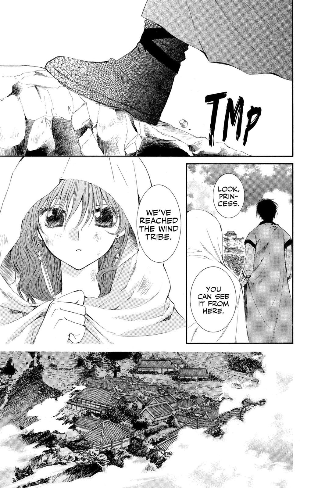 Read Yona of the Dawn EN Manga Online