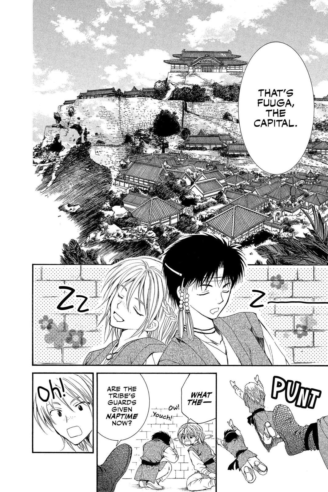 Read Yona of the Dawn EN Manga Online