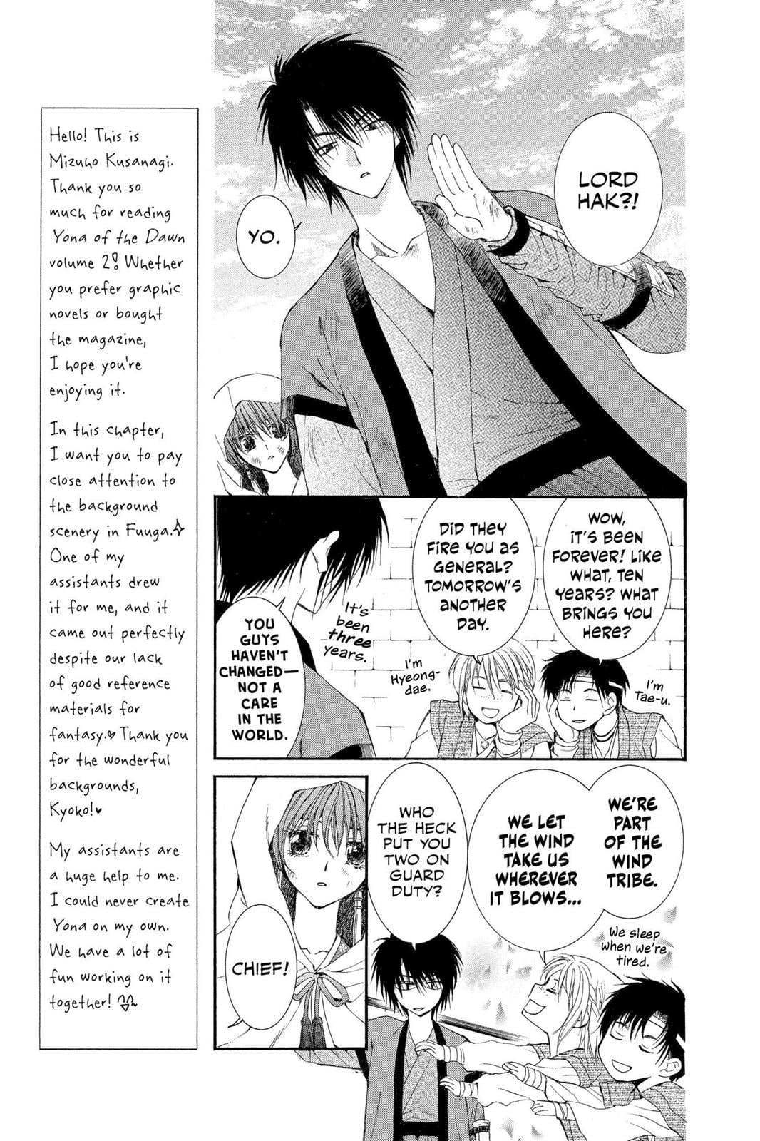 Read Yona of the Dawn EN Manga Online
