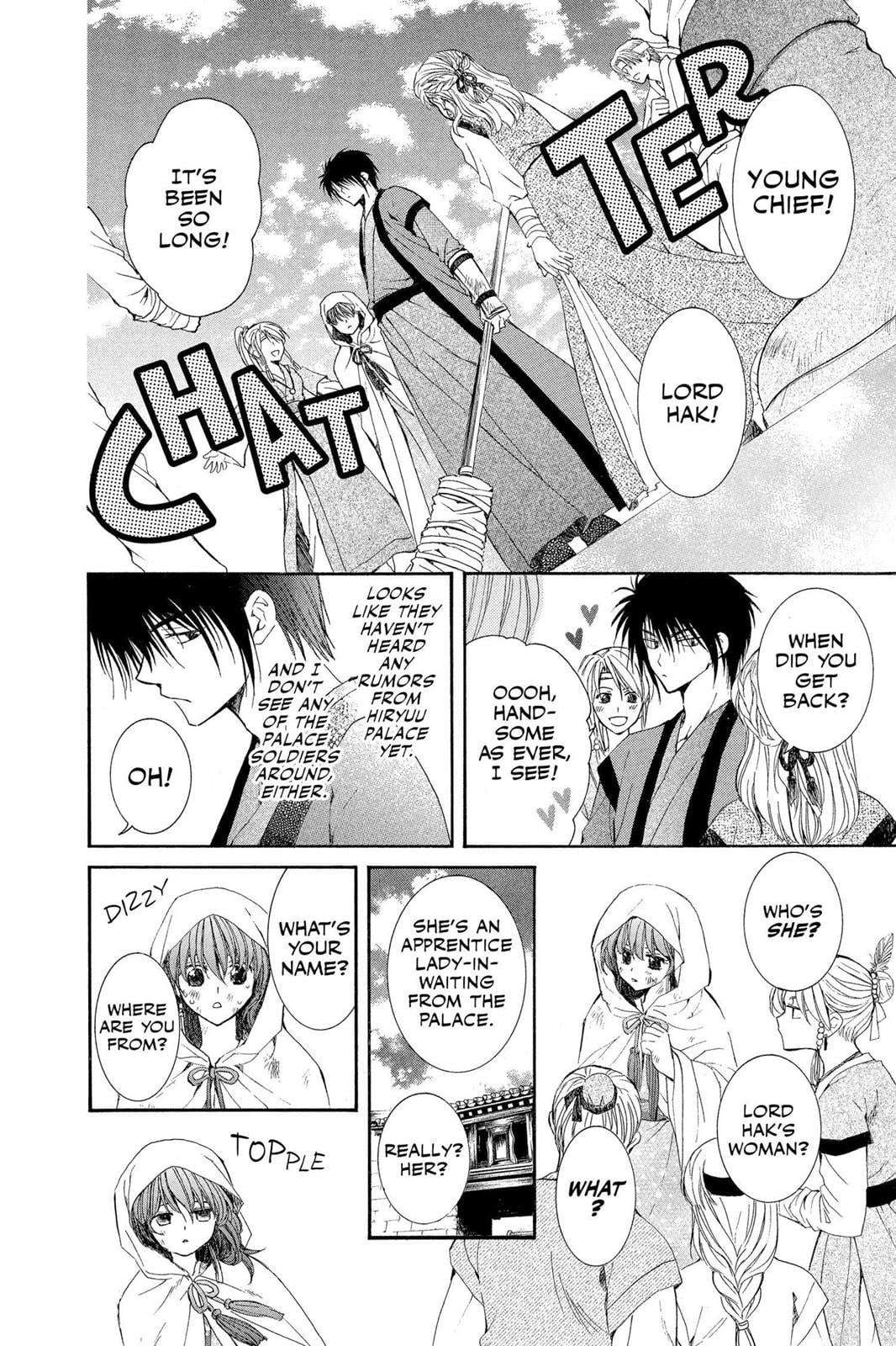 Read Yona of the Dawn EN Manga Online
