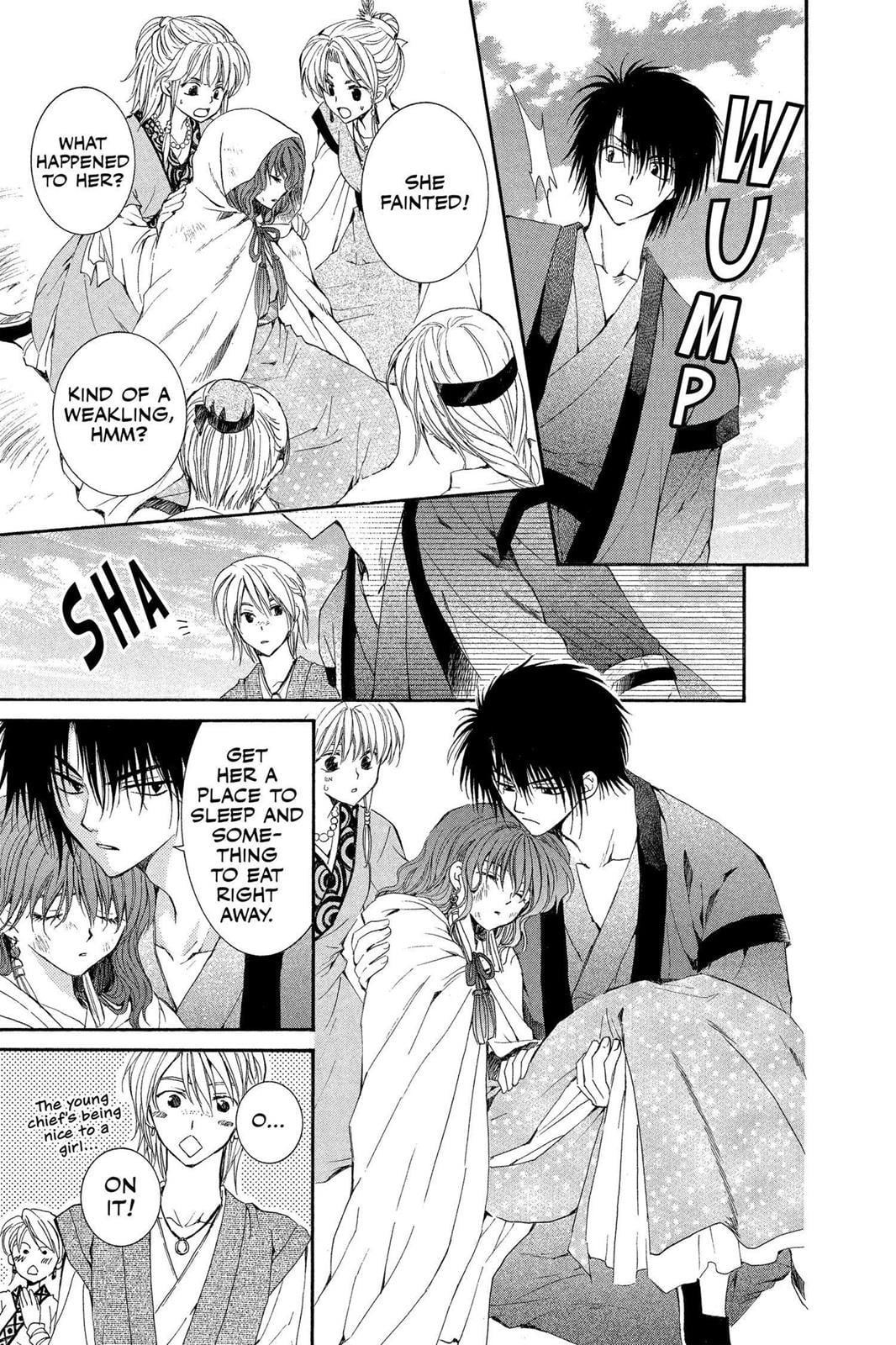 Read Yona of the Dawn EN Manga Online