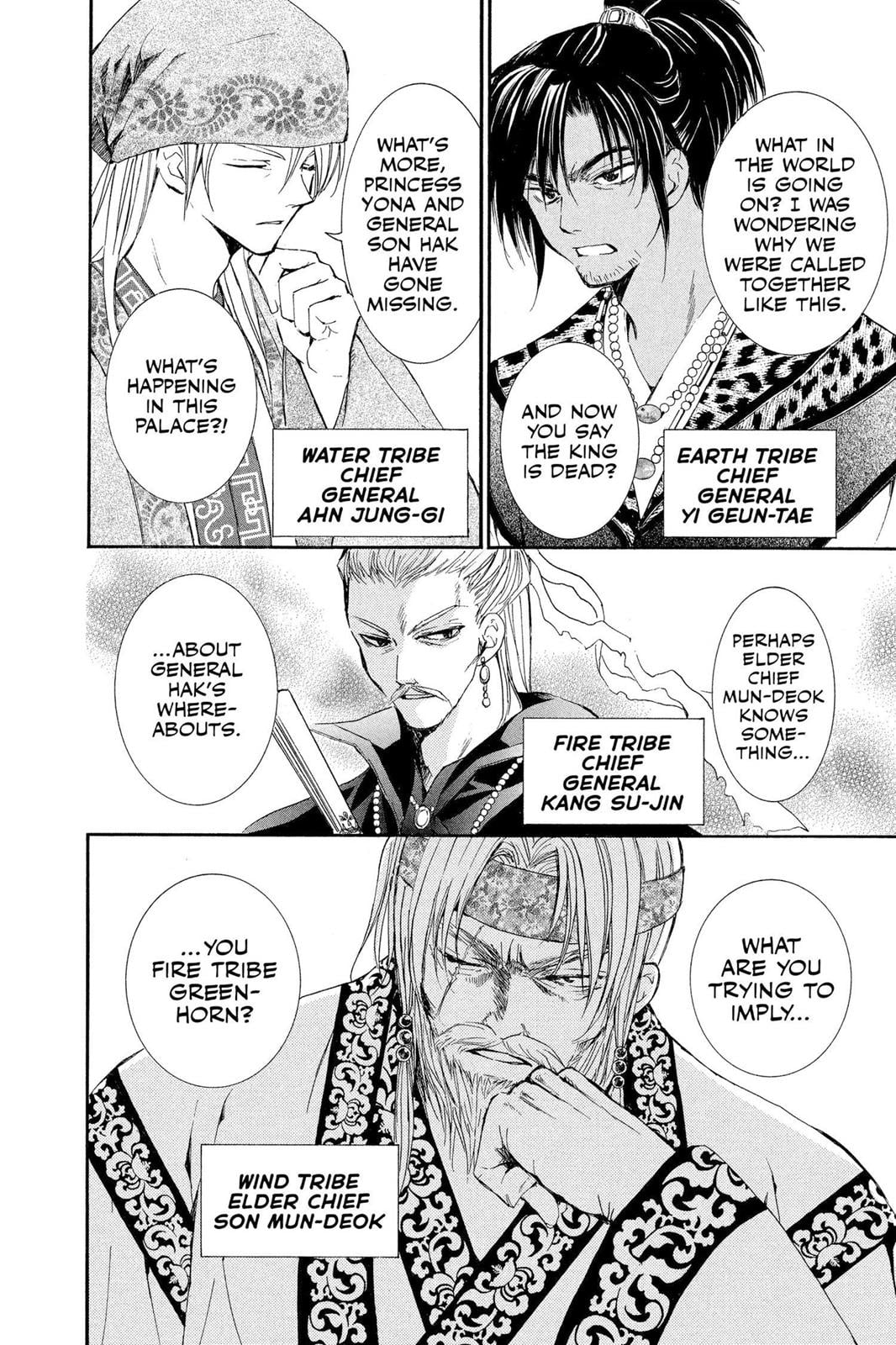 Read Yona of the Dawn EN Manga Online