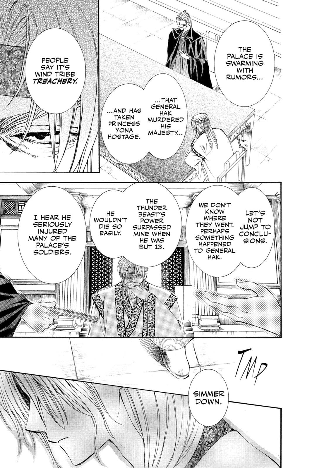 Read Yona of the Dawn EN Manga Online