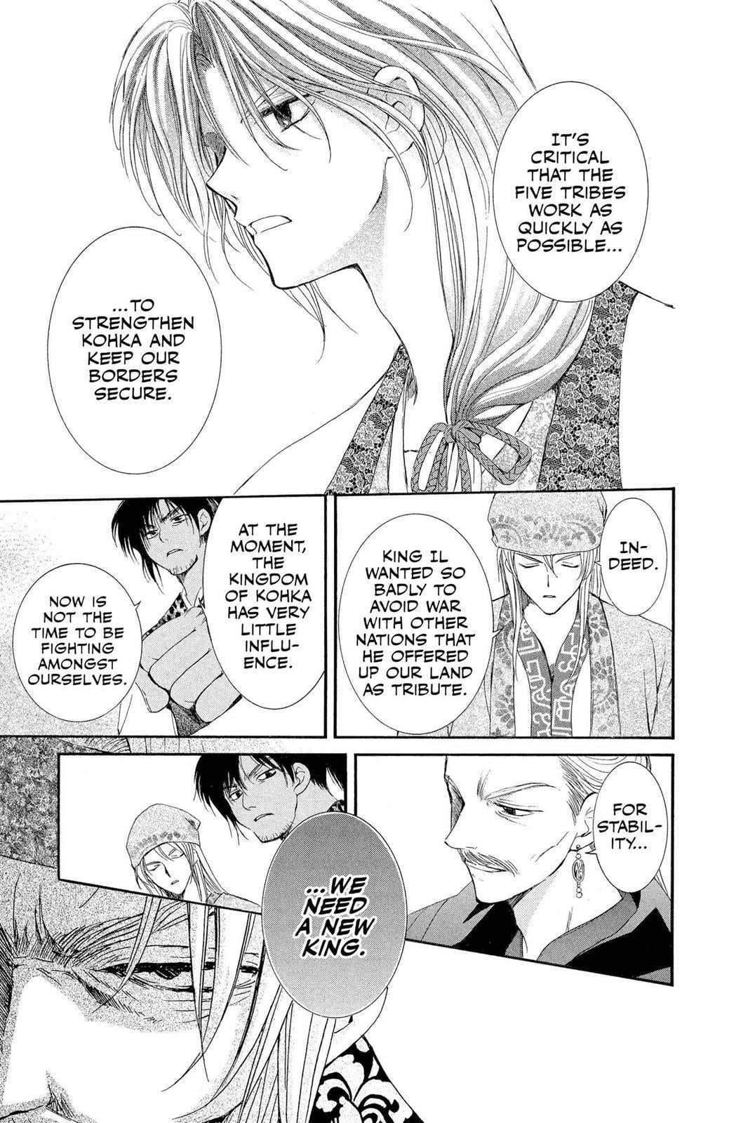 Read Yona of the Dawn EN Manga Online