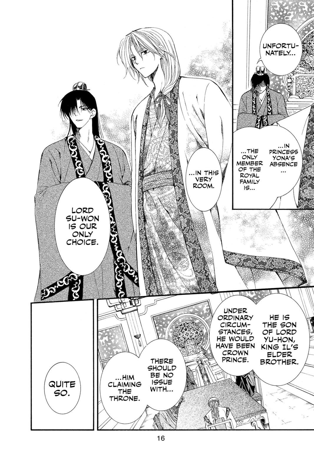 Read Yona of the Dawn EN Manga Online