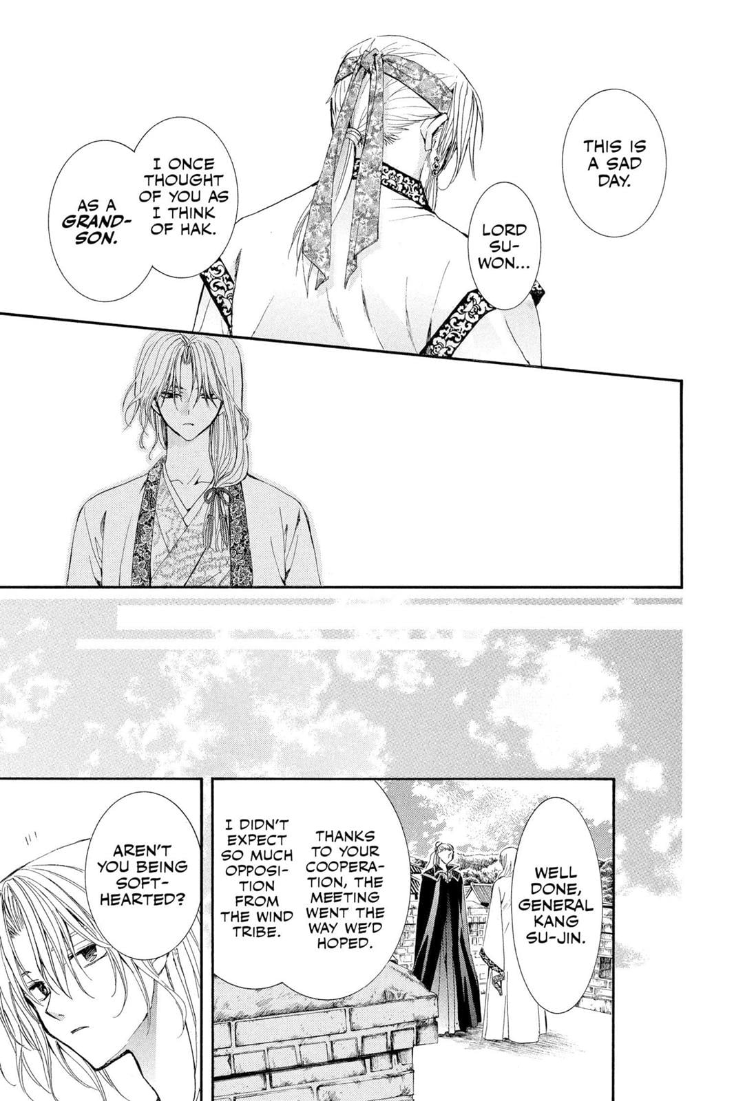 Read Yona of the Dawn EN Manga Online