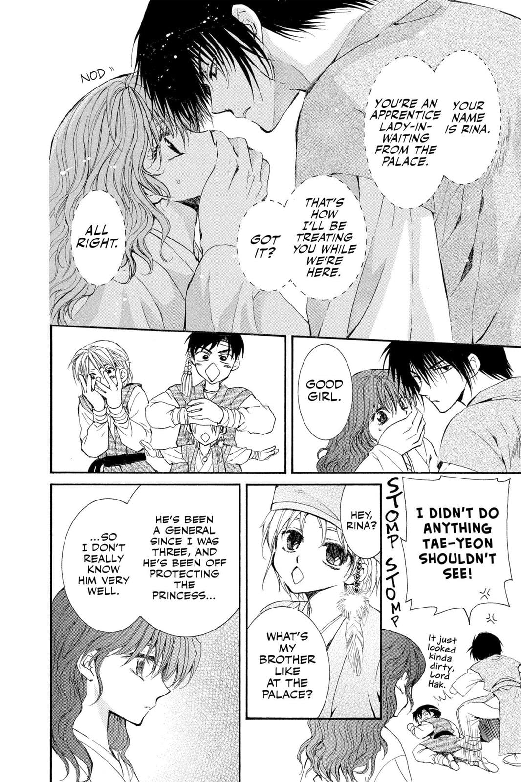 Read Yona of the Dawn EN Manga Online