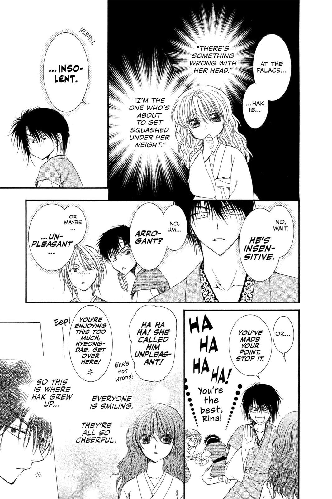 Read Yona of the Dawn EN Manga Online