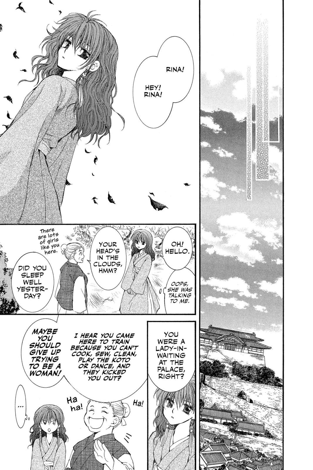 Read Yona of the Dawn EN Manga Online