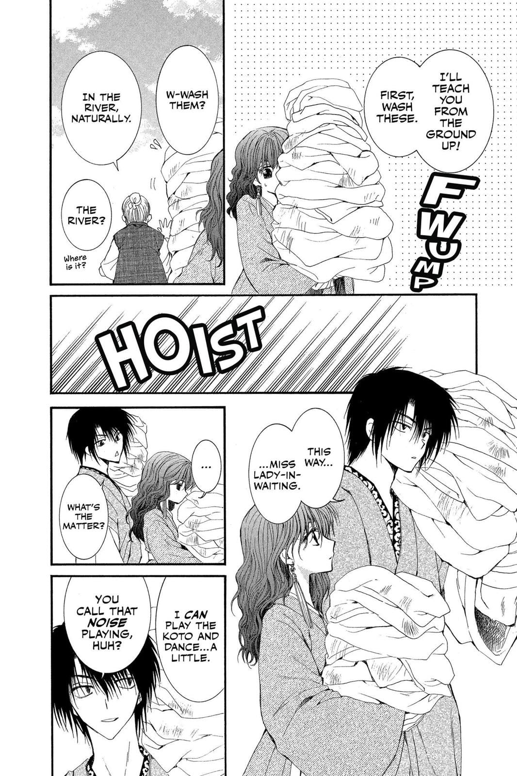 Read Yona of the Dawn EN Manga Online