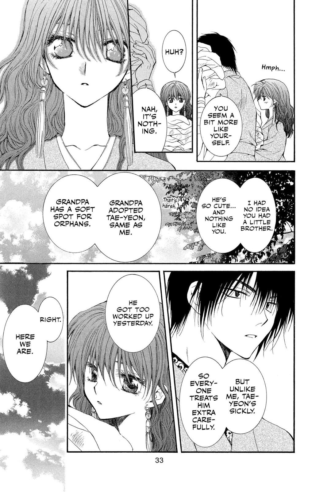 Read Yona of the Dawn EN Manga Online