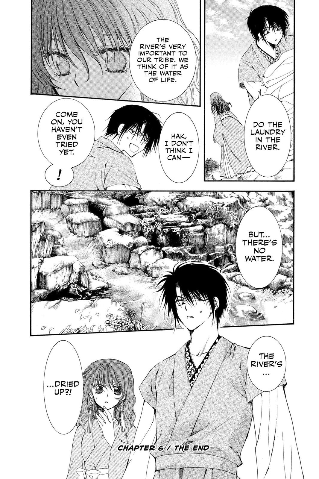 Read Yona of the Dawn EN Manga Online