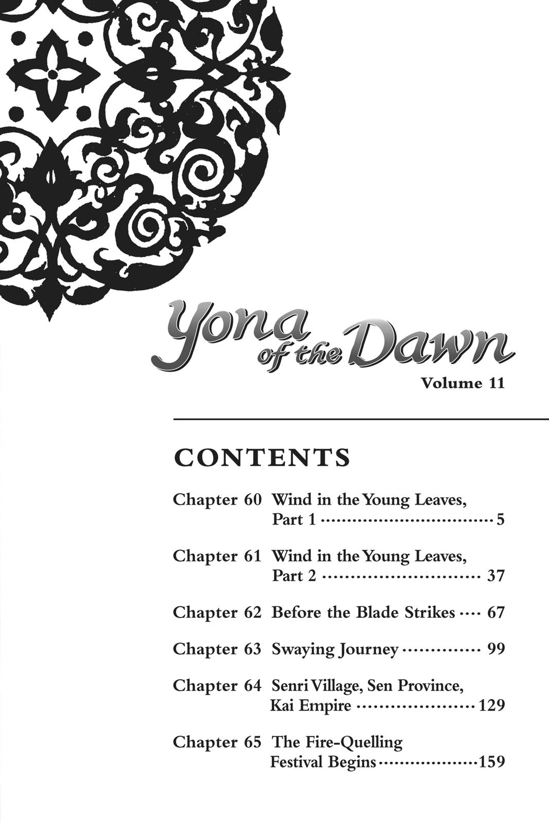 Read Yona of the Dawn EN Manga Online