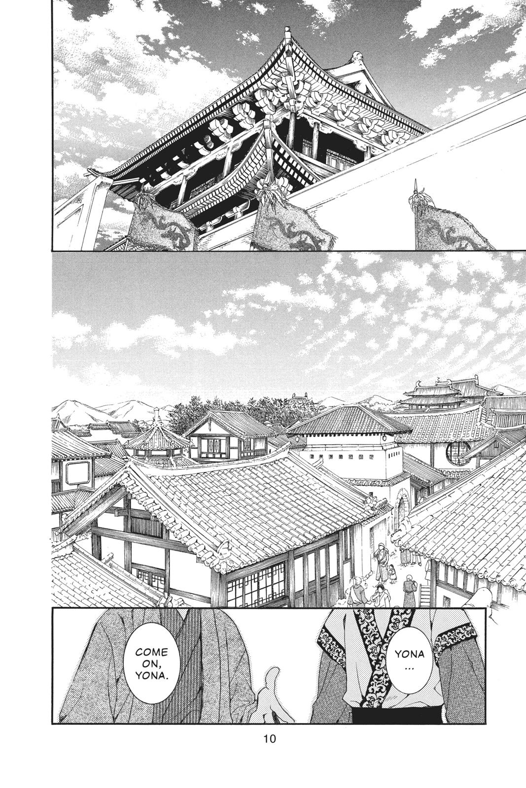 Read Yona of the Dawn EN Manga Online