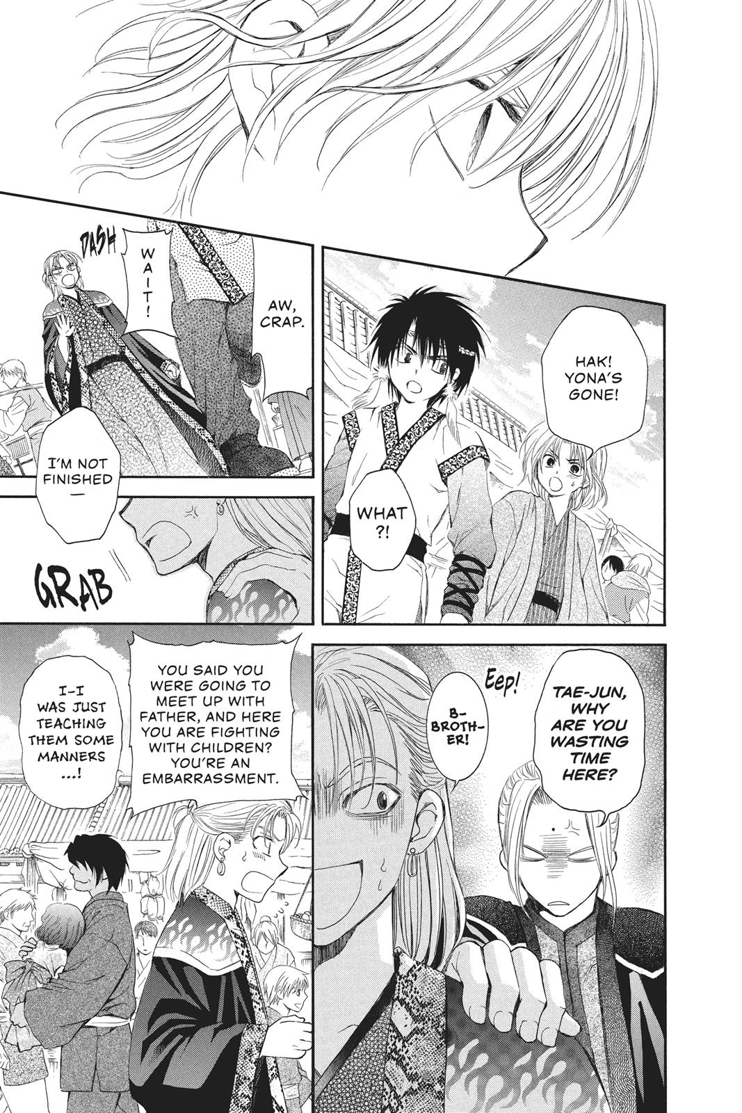 Read Yona of the Dawn EN Manga Online