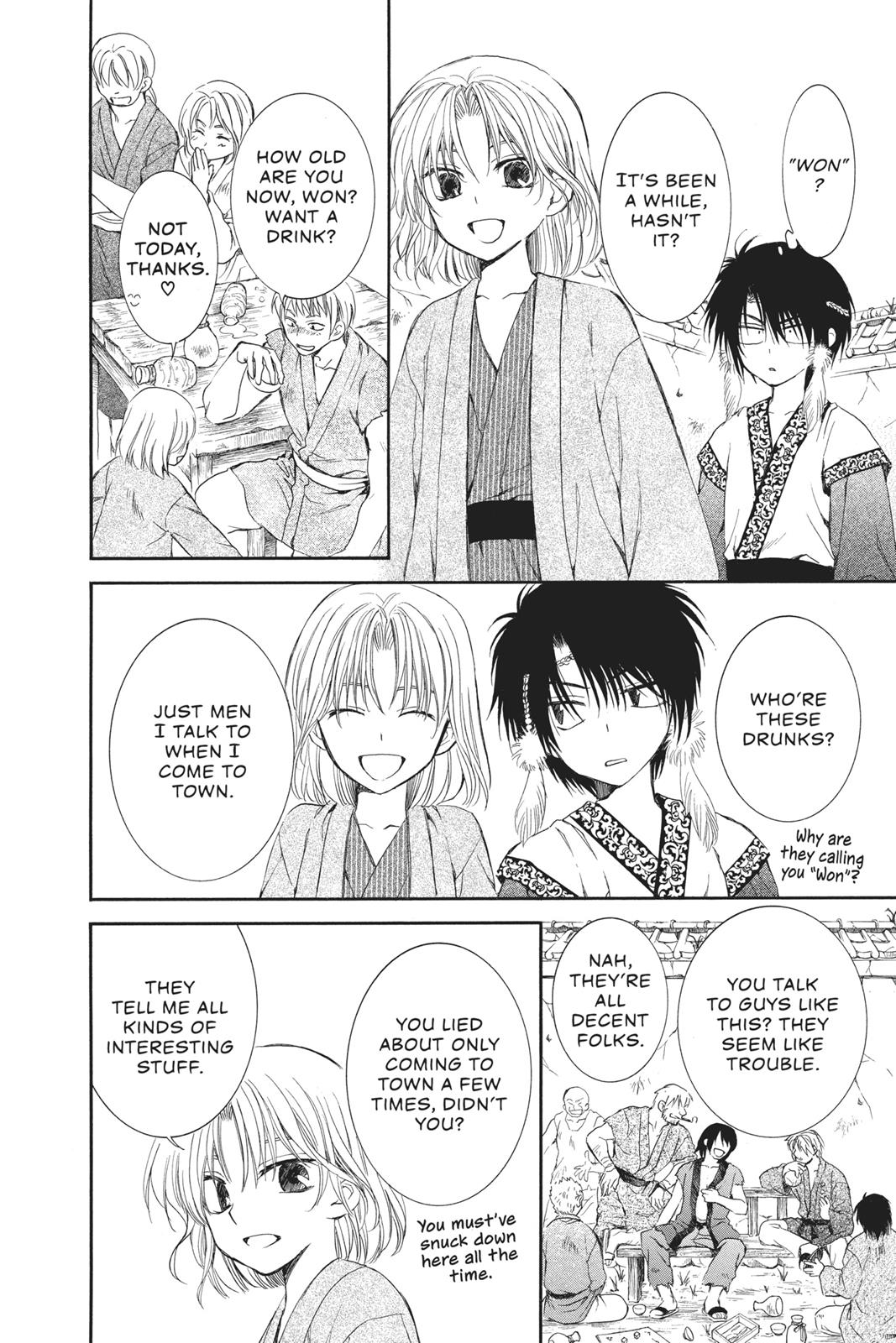 Read Yona of the Dawn EN Manga Online
