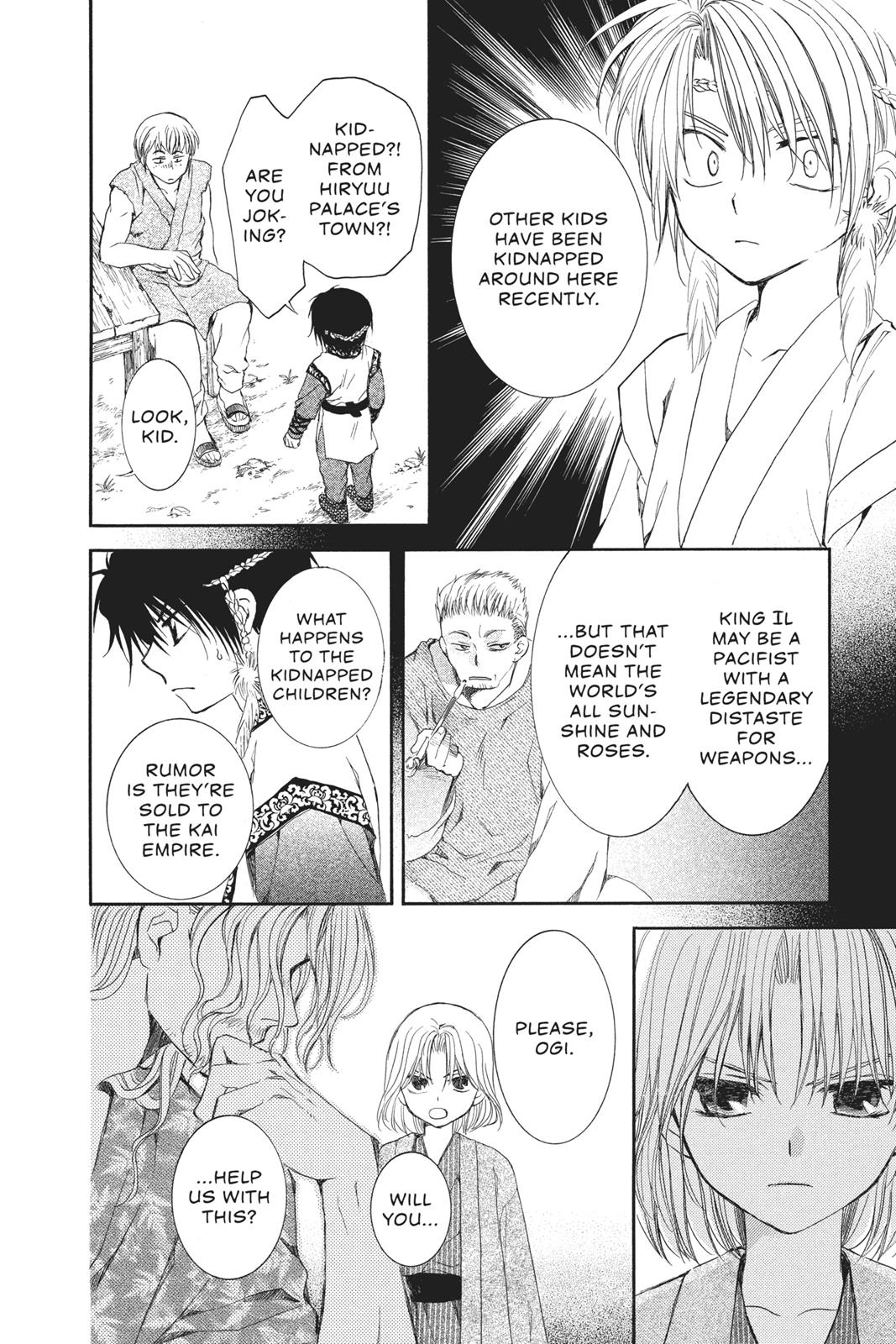 Read Yona of the Dawn EN Manga Online