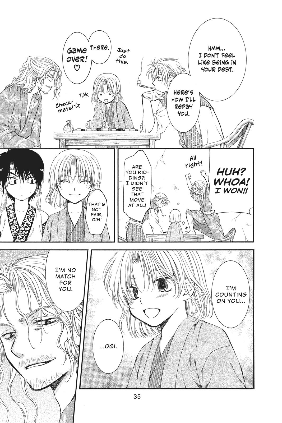 Read Yona of the Dawn EN Manga Online