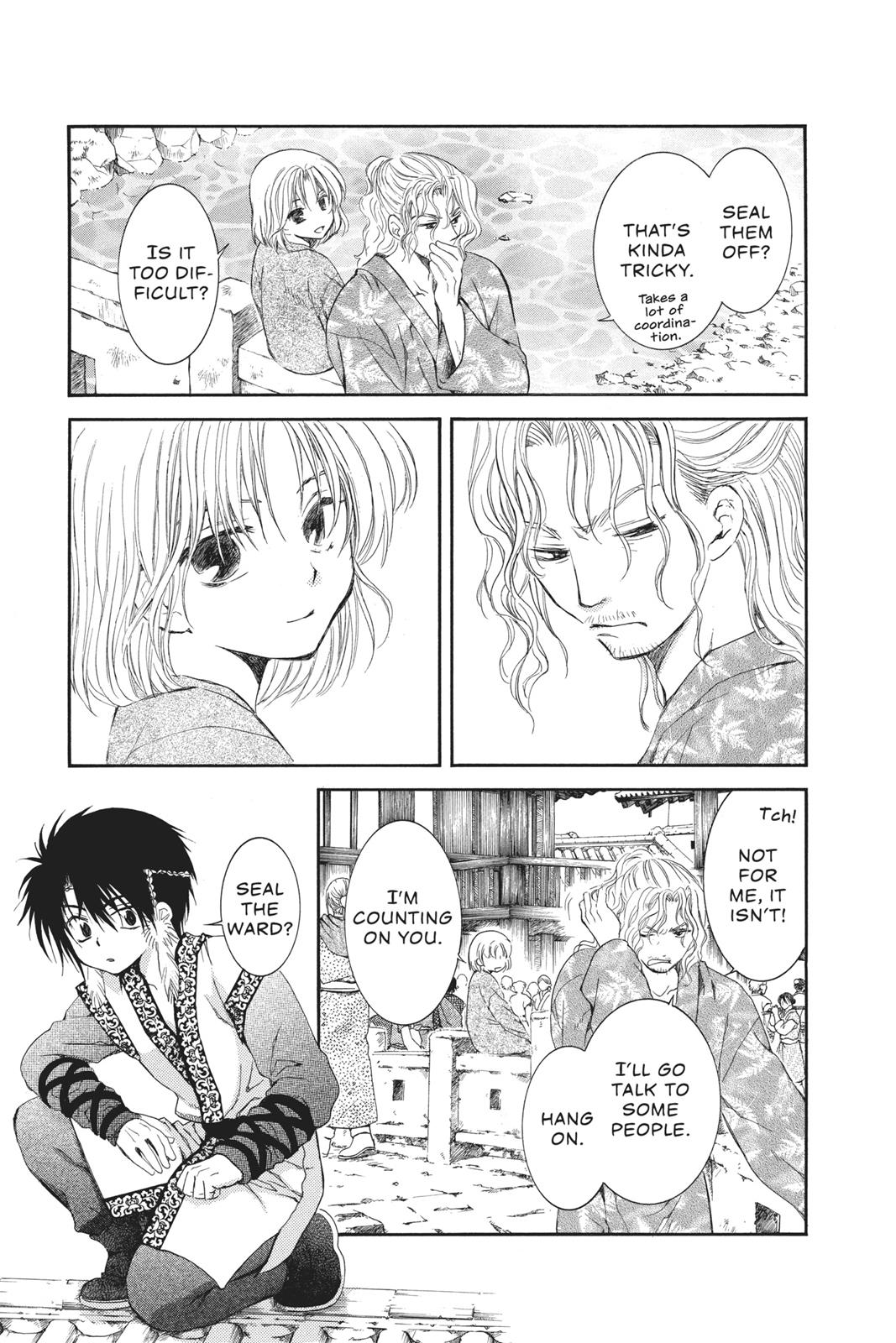 Read Yona of the Dawn EN Manga Online