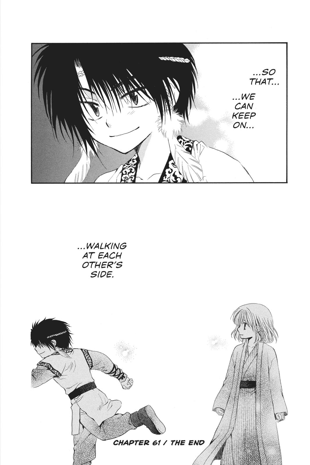 Read Yona of the Dawn EN Manga Online
