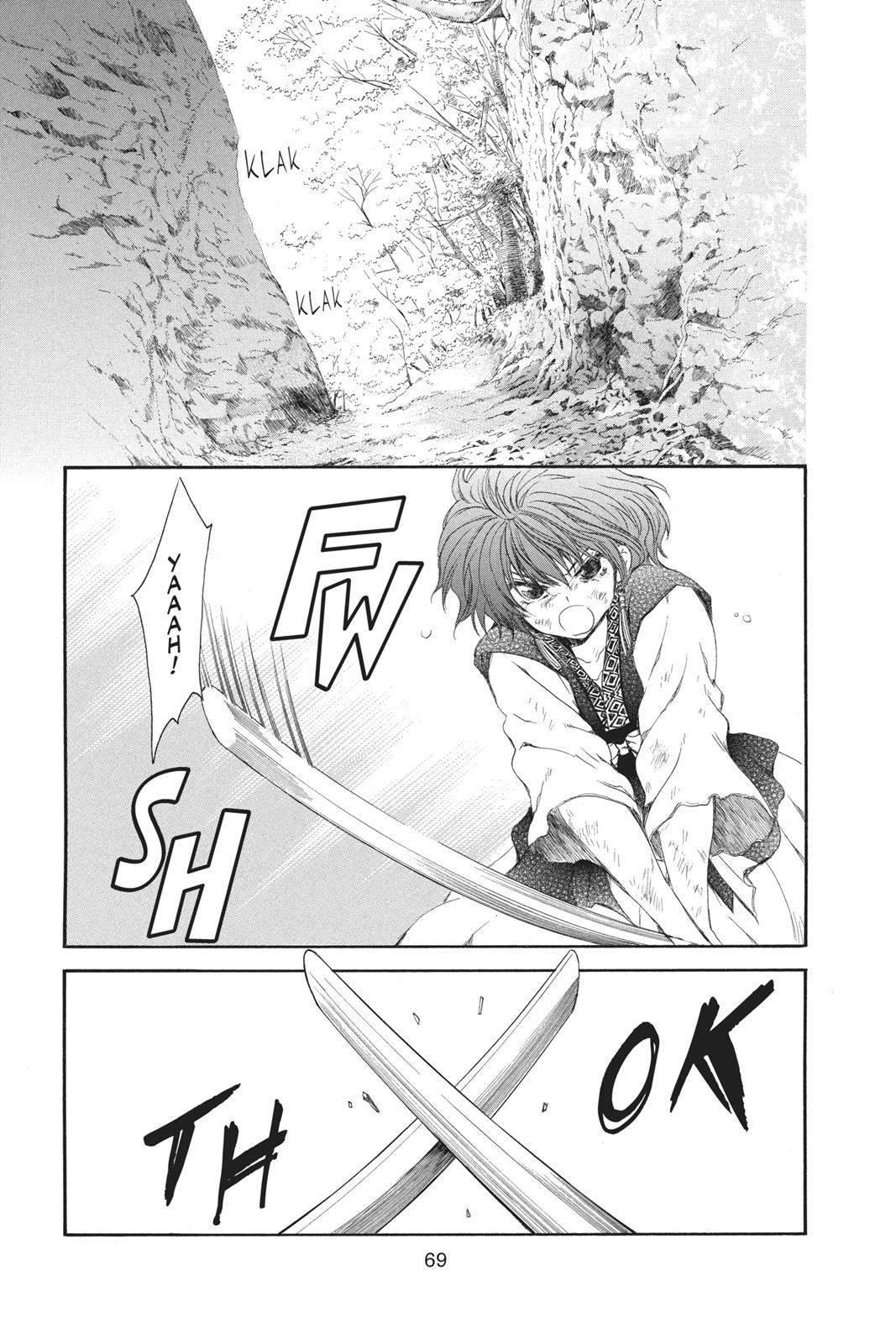 Read Yona of the Dawn EN Manga Online