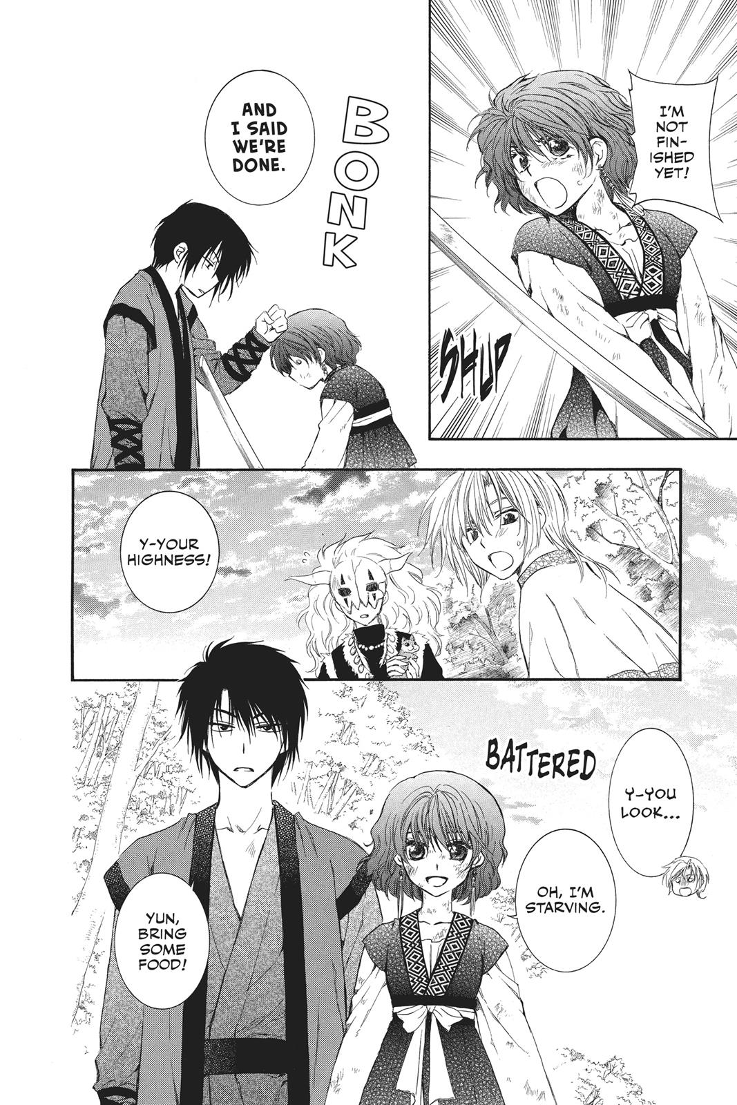 Read Yona of the Dawn EN Manga Online