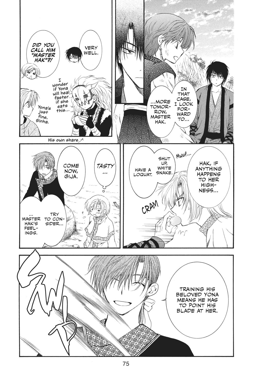Read Yona of the Dawn EN Manga Online