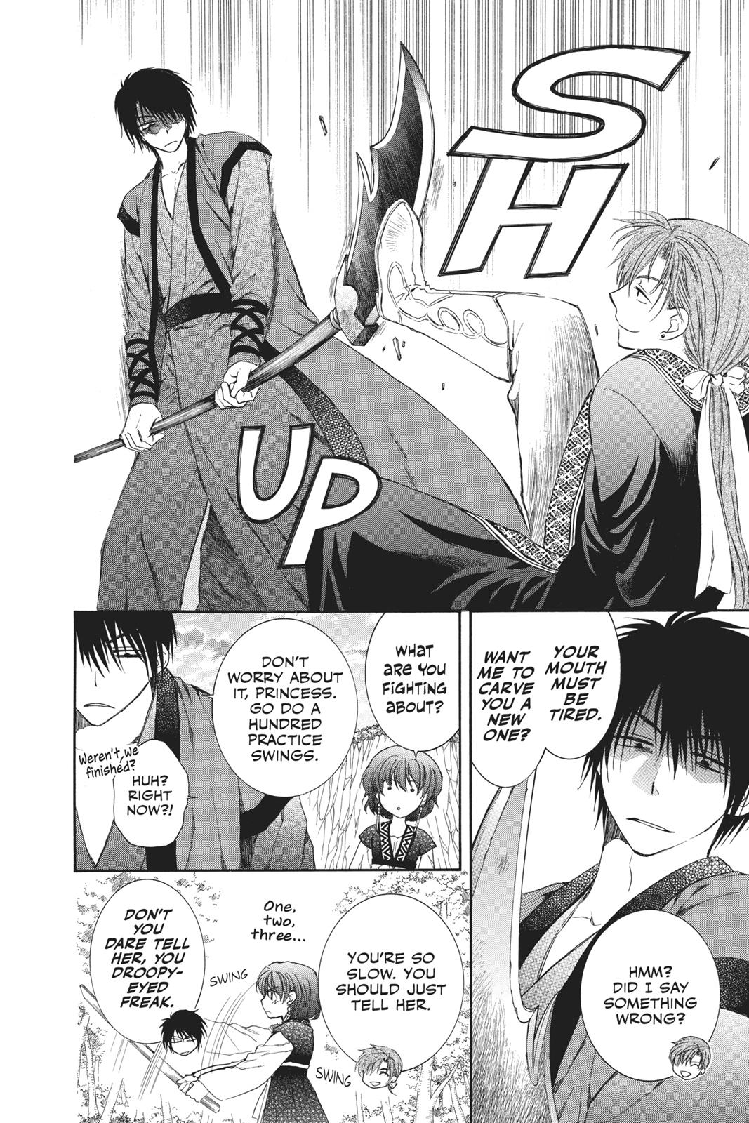 Read Yona of the Dawn EN Manga Online