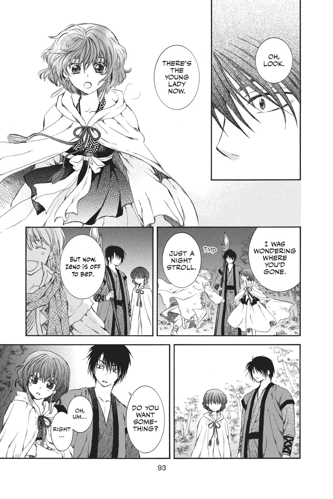 Read Yona of the Dawn EN Manga Online